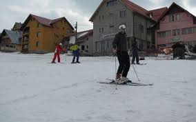 La Rânca se schiază