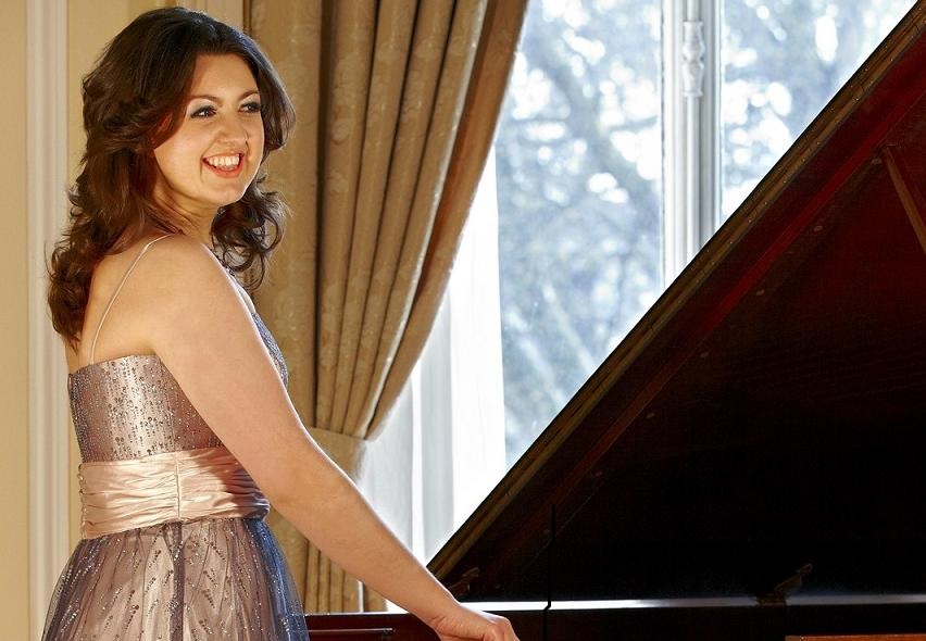 Pianista Alexandra Dariescu la Interviurile Radio România Muzical