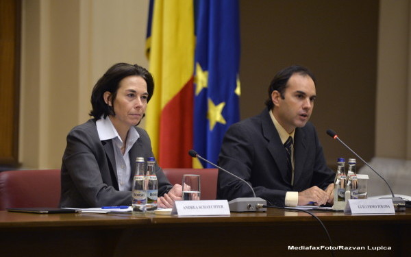 O misiune FMI şi CE vine astăzi la Bucureşti