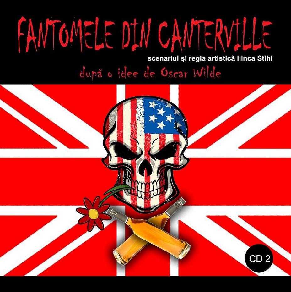 Fantomele din Canterville, premieră la Teatrul Naţional Radiofonic