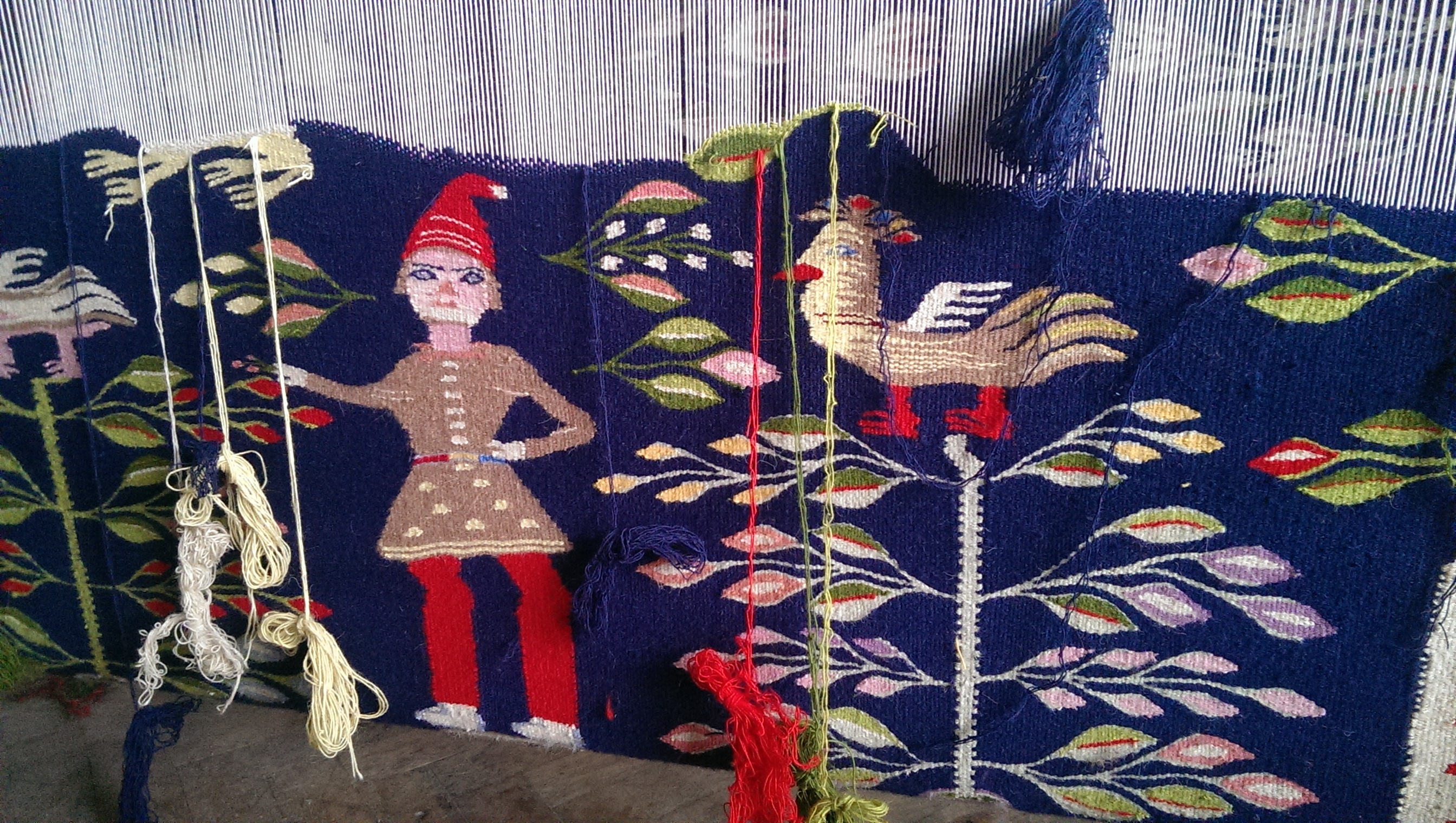 Covoarele oltenesti, aproape de intrarea in Patrimoniul Mondial UNESCO