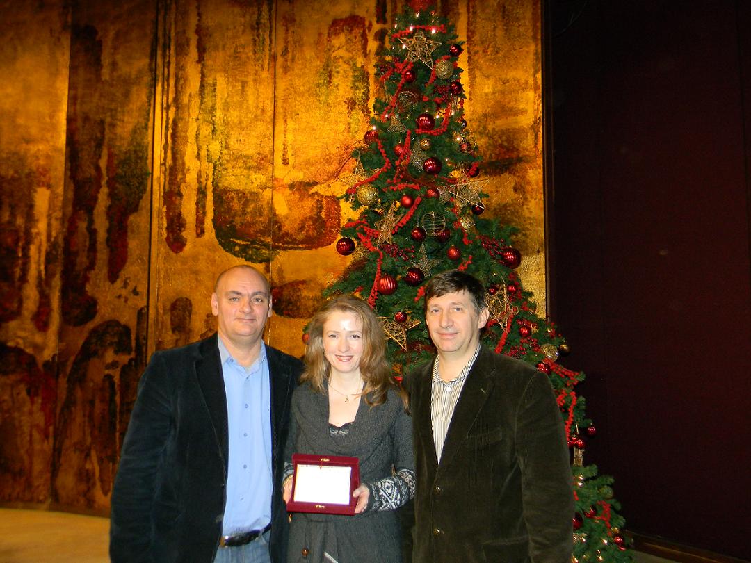 Radio România a primit Premiul de Excelenţă – 2014 din partea Institutului European din România