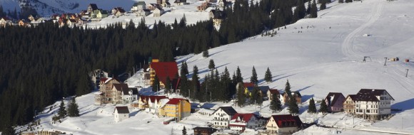 Zapada de 20cm la Ranca