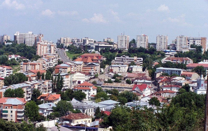 Cladiri demolate in Slatina