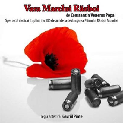 100 de ani de la declanşarea Primului Război Mondial marcaţi prin două premiere teatrale radiofonice