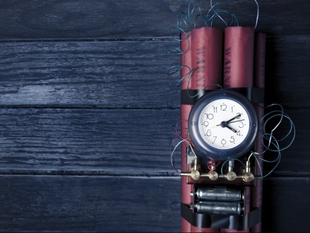 Alarme false cu bomba