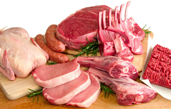 Carnea si produsele din carne la control