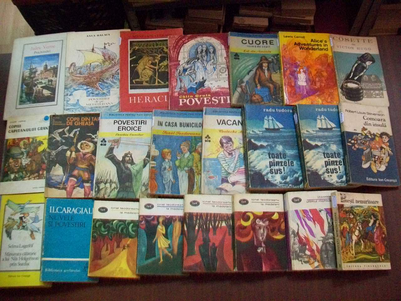 „Cărțile copilăriei” în Dolj