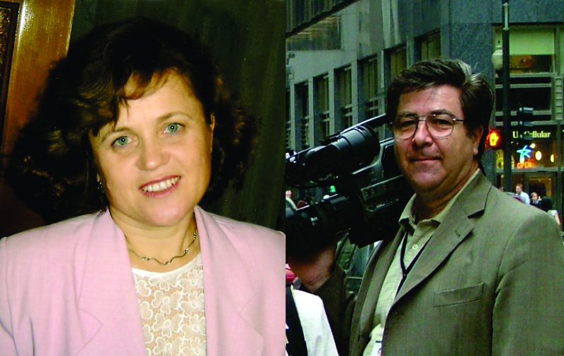 Dor de Romănia – Silvia Grosu (R. Moldova) și Nicolae Melinescu (SUA)