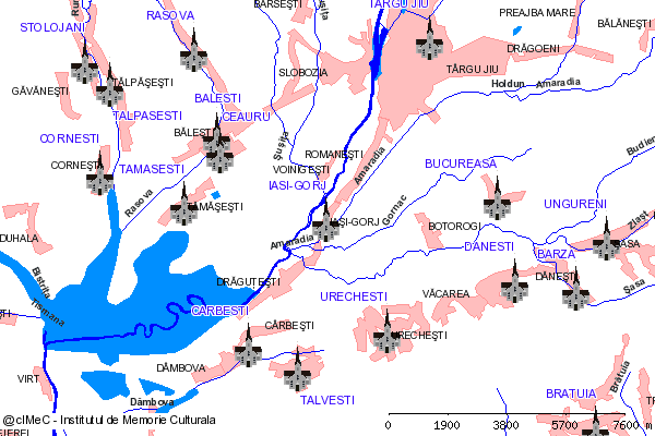 Fara podete intr-o comuna din Gorj