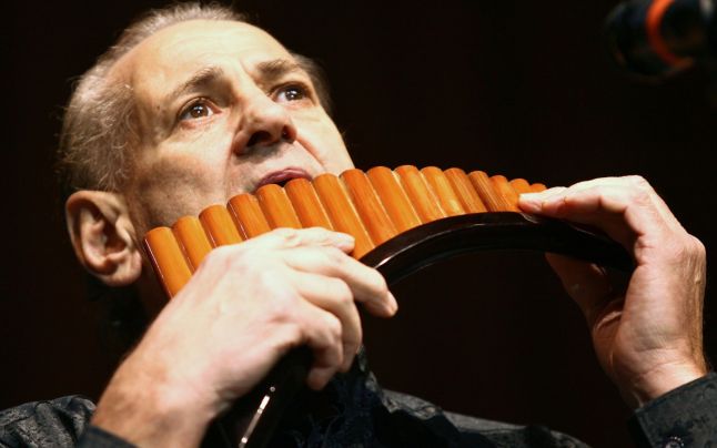 Gheorghe Zamfir la Craiova