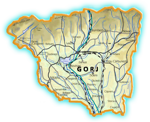 Inundatii si alunecari de teren in Gorj