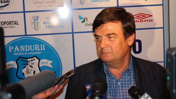 Control judiciar pentru fostul presedinte al Clubului Pandurii Targu Jiu