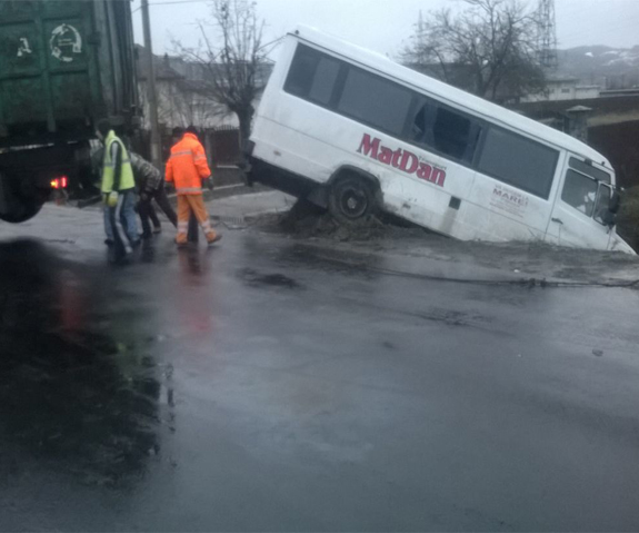 Accident pe DN64 Ramnicu-Valcea – Dragasani
