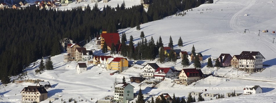 Drumul catre Ranca este deszapezit