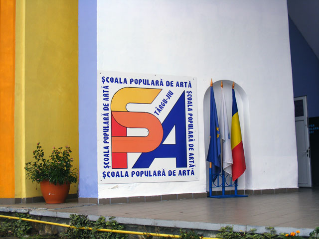 Program de colinde la Targu Jiu