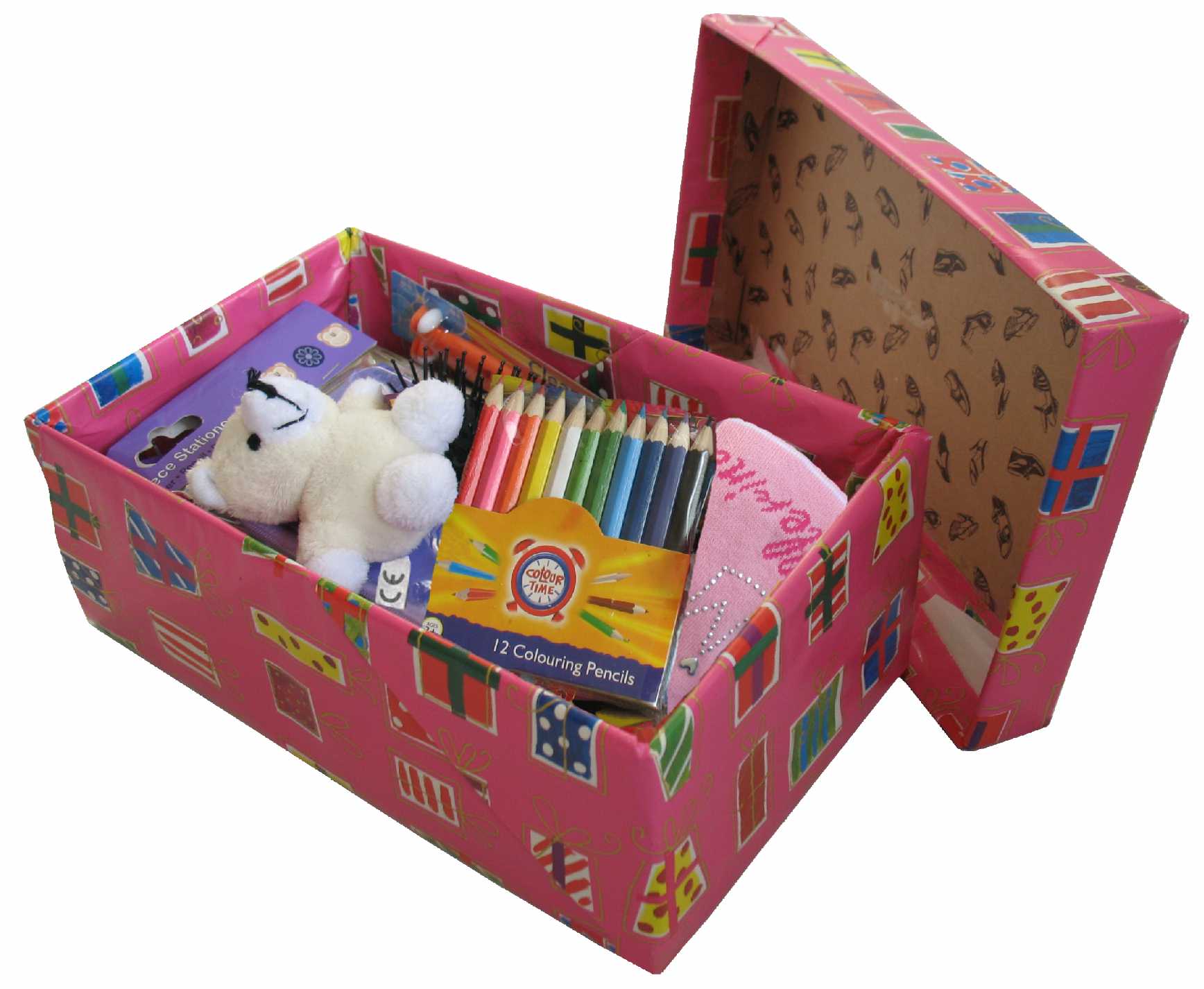 Shoe box Slatina – cadoul din cutia de pantofi