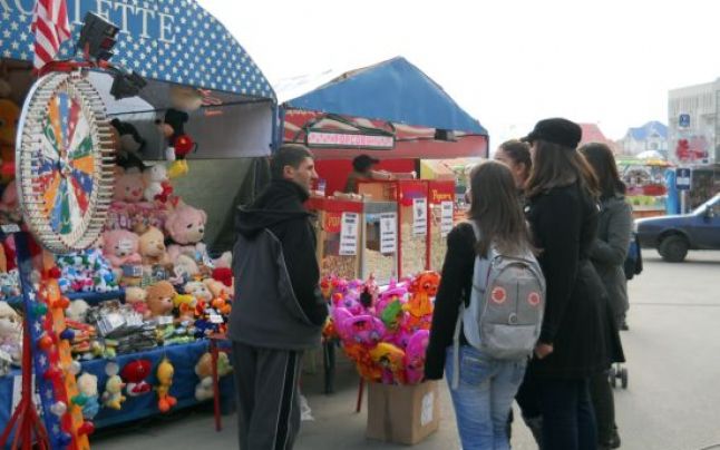 Oraselul copiilor la Slatina