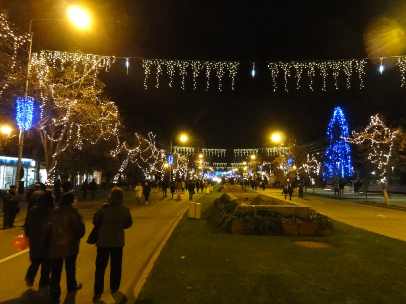 Spectacol de sarbatori la Slatina