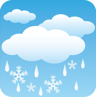 Cod galben de ploi, ninsori si polei