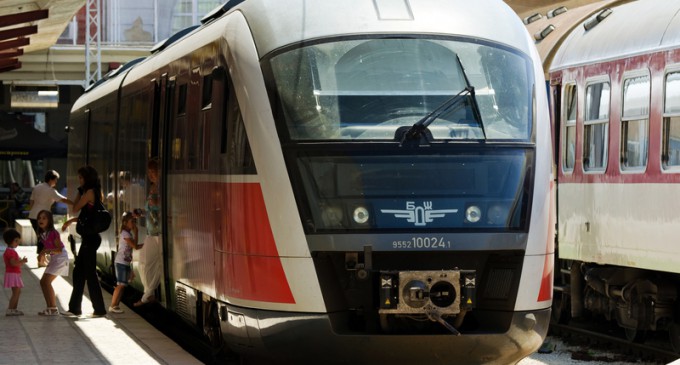 Trenuri pe ruta Sofia – Budapesta cu trecere prin Craiova