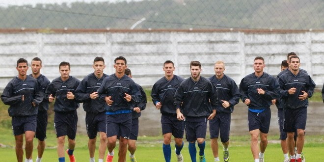 Pandurii Tg Jiu va relua pregătirile