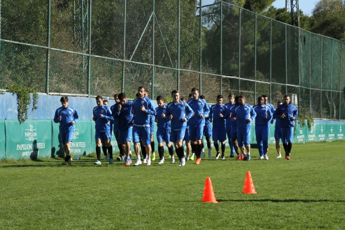 CS Universitatea Craiova continua pregatirile la Belek, Turcia