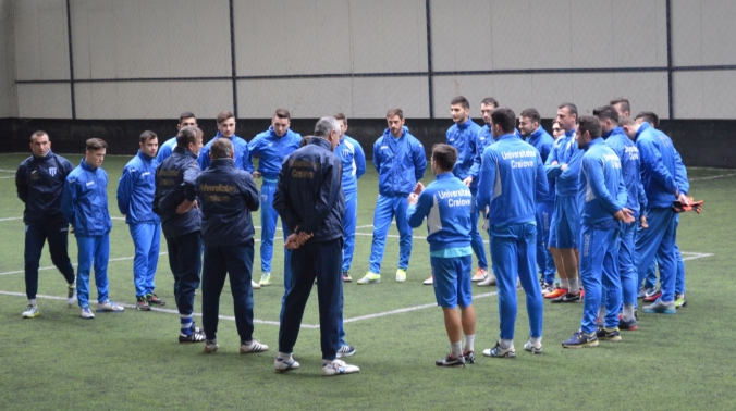 A inceput pregatirea returului pentru Universitatea