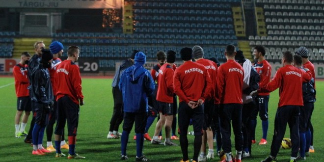 Incep pregatirile pentru Pandurii