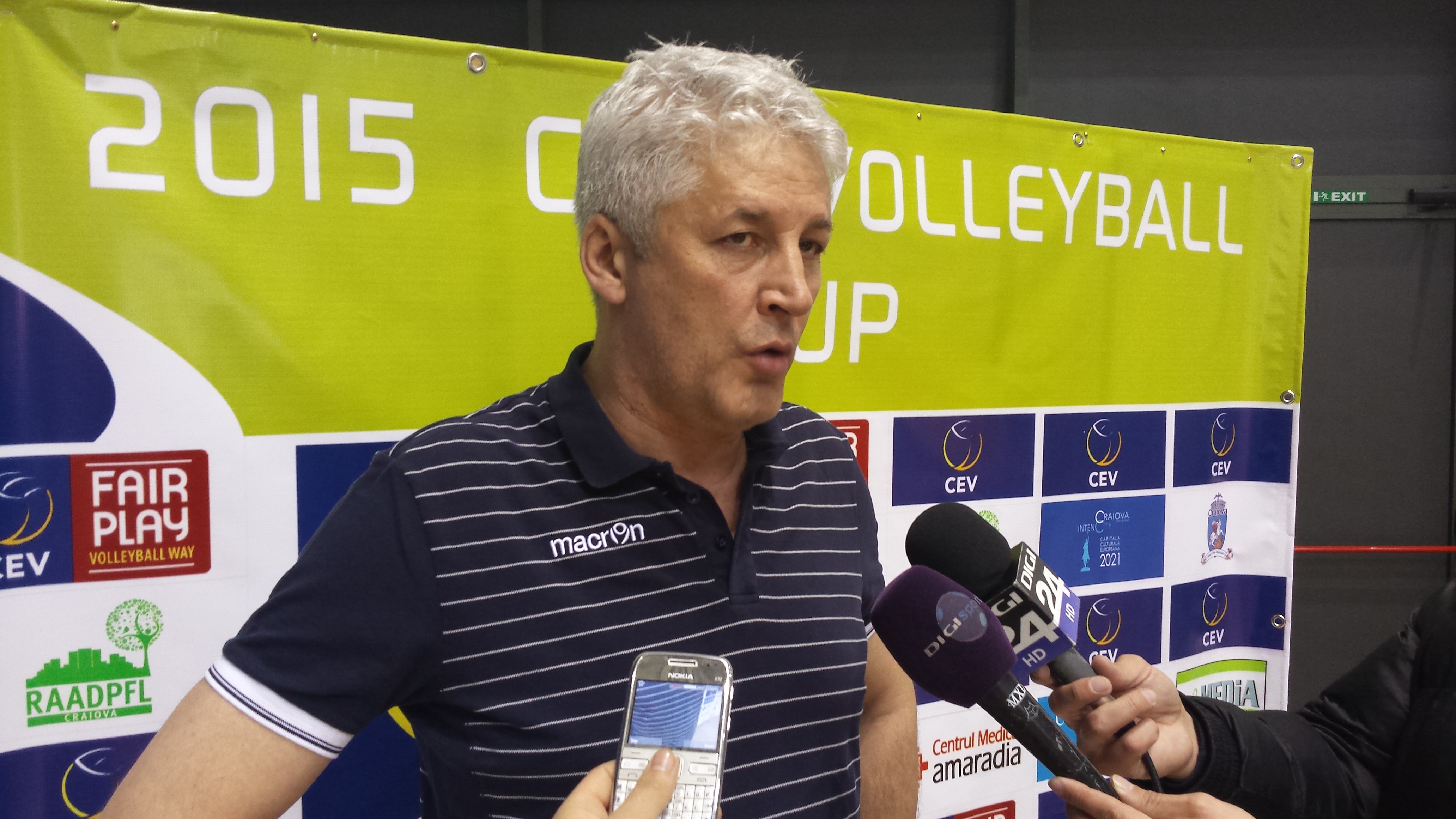 Danut Pascu declaratie dupa joc SCM U CRAIOVA – TRENTINO 0-3