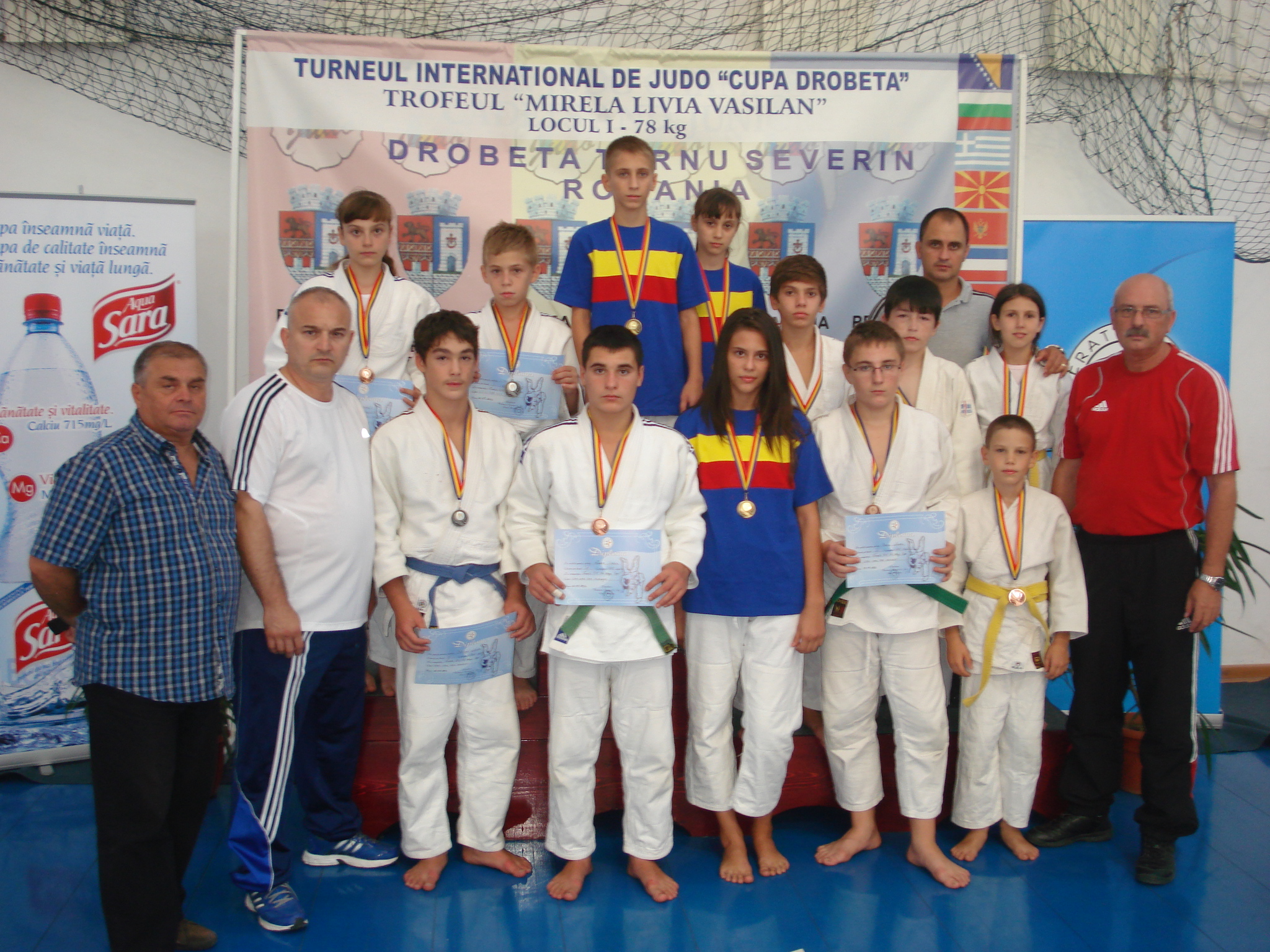 Aur si argint la CSM Drobeta