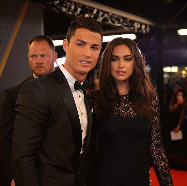 Cristiano Ronaldo, despartire de Irina Shayk