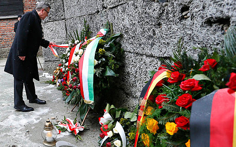 TVR transmite in direct de la Auschwitz ceremoniile de comemorare a 70 de ani de la eliberarea lagarului