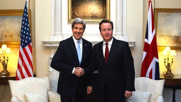 SUA si Marea Britanie, reuniune a statelor membre ale coalitiei anti-terorism