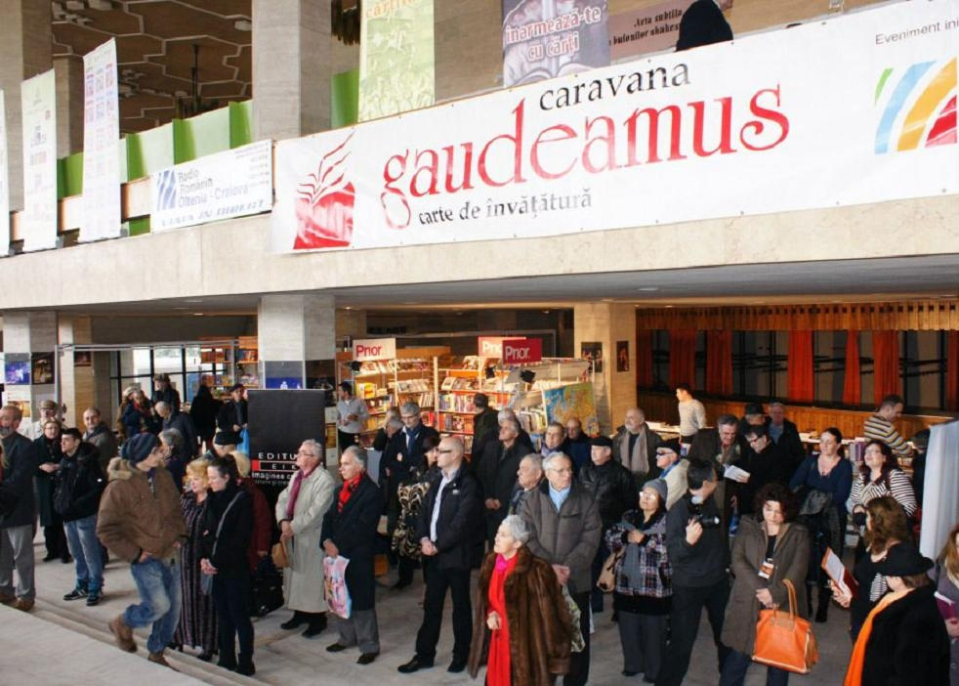 Targul de carte GAUDEAMUS la Craiova
