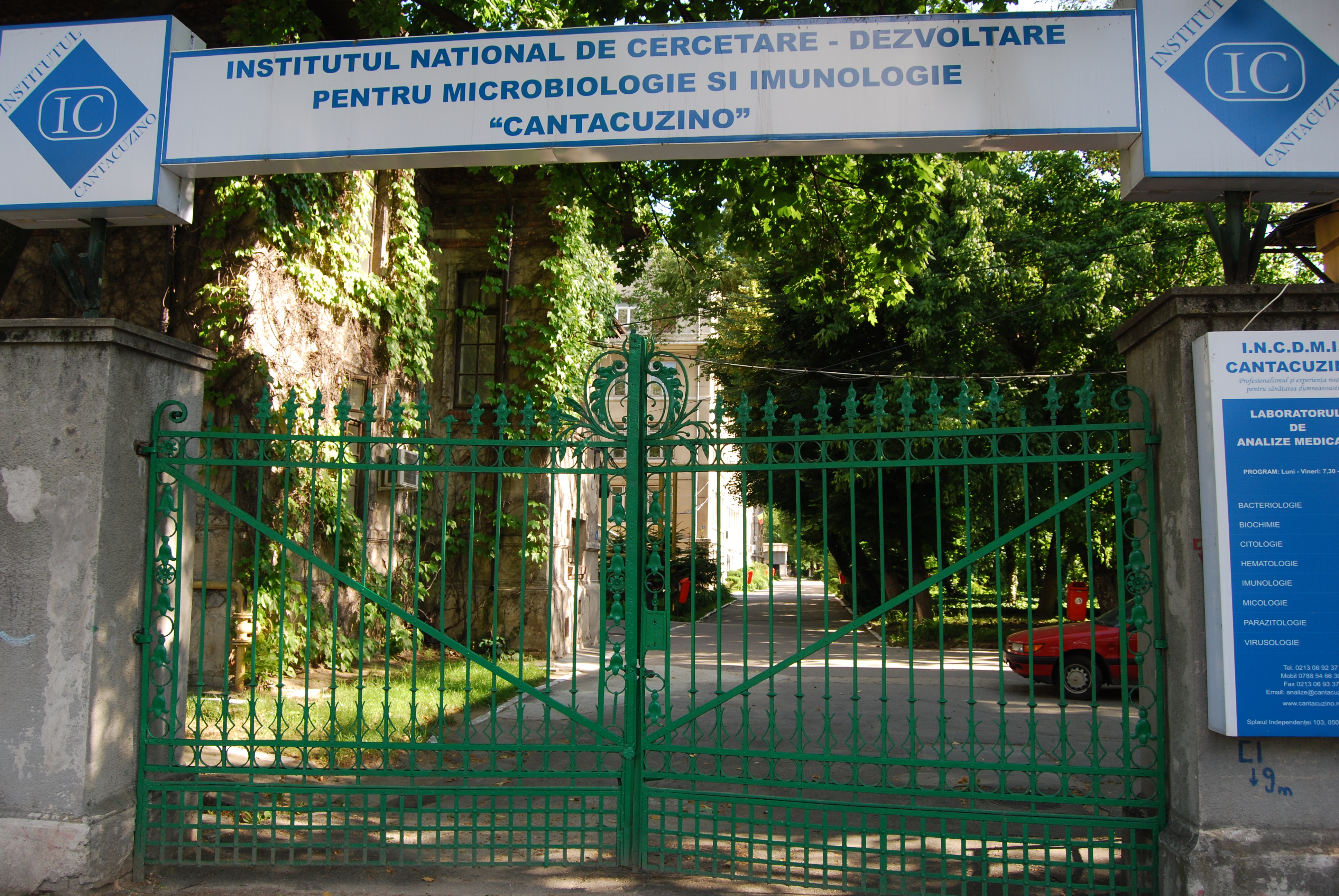 Probleme financiare la Institutul Cantacuzino