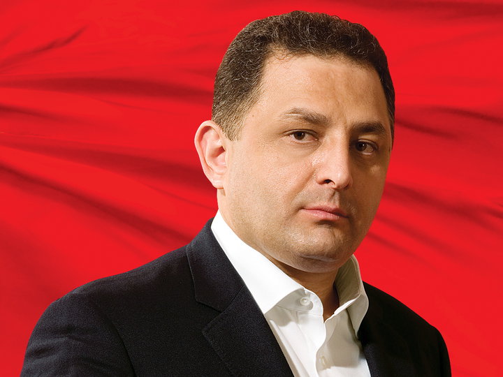 Marian Vanghelie la DNA