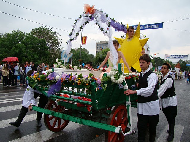 Tragere la sorti pentru „Parada liceelor” la Teleorman