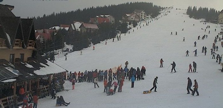 Record de turisti la Ranca