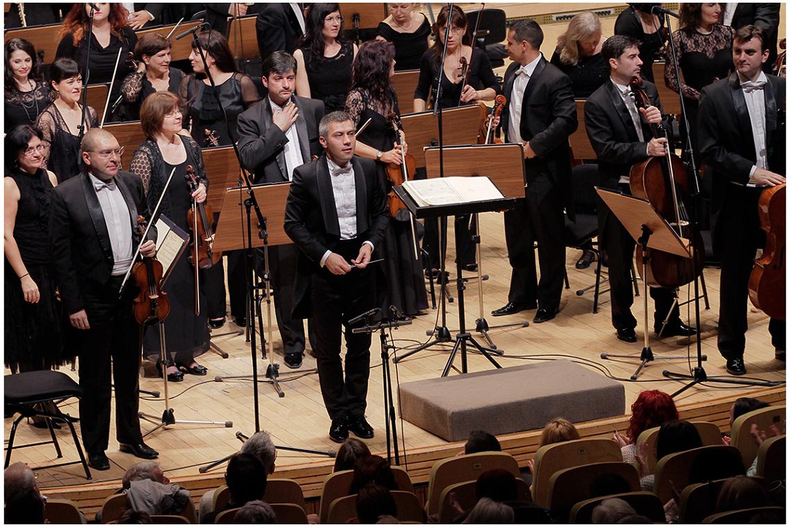 Orchestra Naţională Radio deschide anul cu o seară Mozart