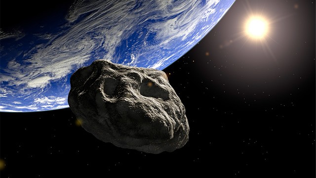 Un asteroid va trece pe langa Pamant in aceasta seara