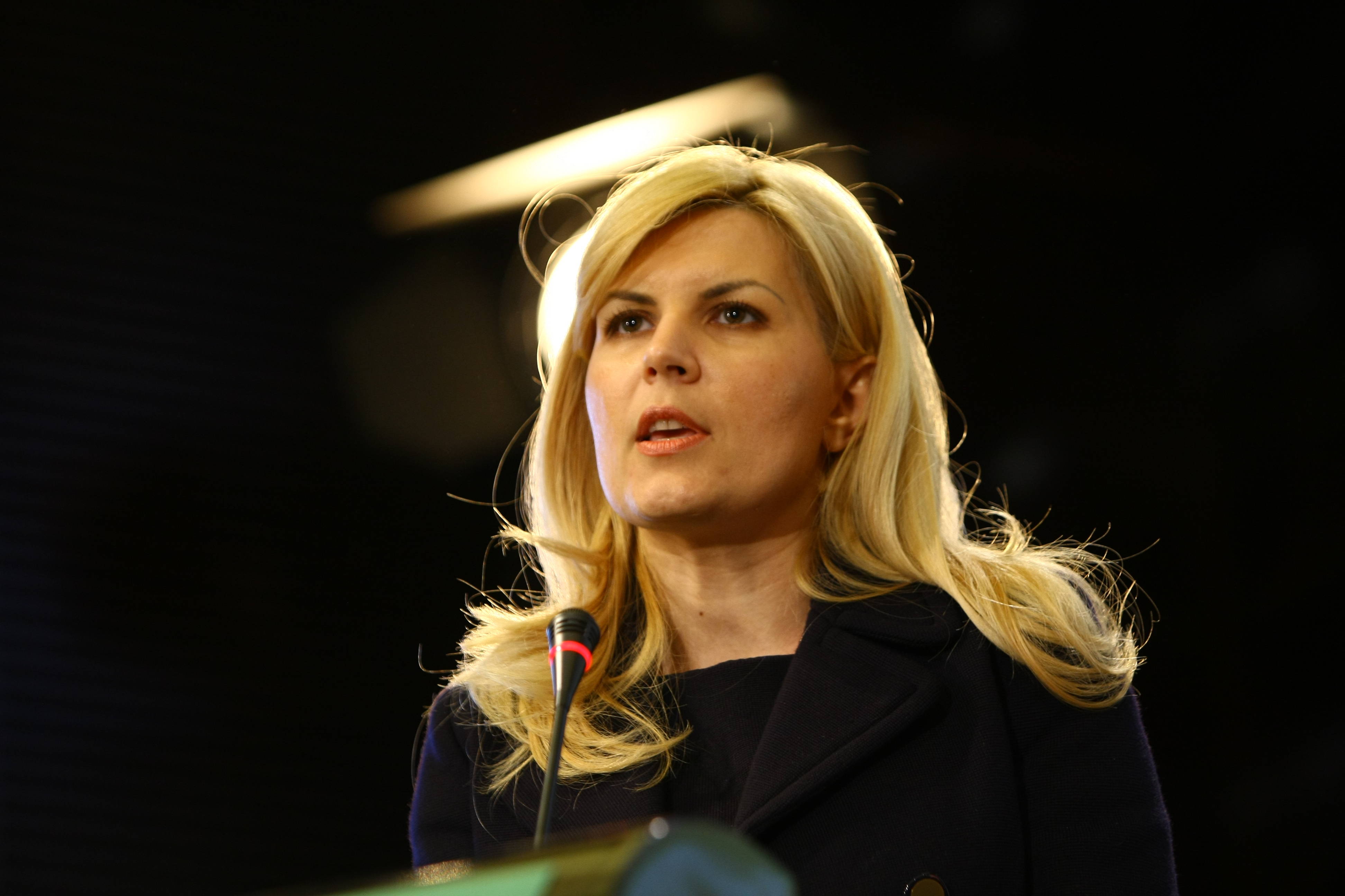 Elena Udrea, retinuta la DNA