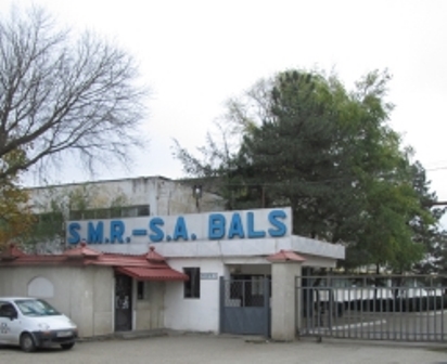 Reparatii la forja SMR Bals