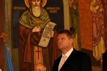Klaus Iohannis a participal la liturghia de la Catedrala Mitropolitana Ortodoxa din Sibiu