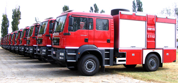 Noi echipamente pentru ISU Oltenia