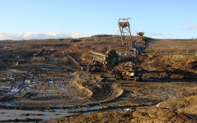 Carierele miniere din Valcea transferate la CET Govora