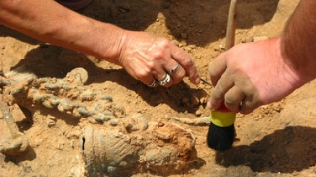Morminte celtice descoperite la Desa
