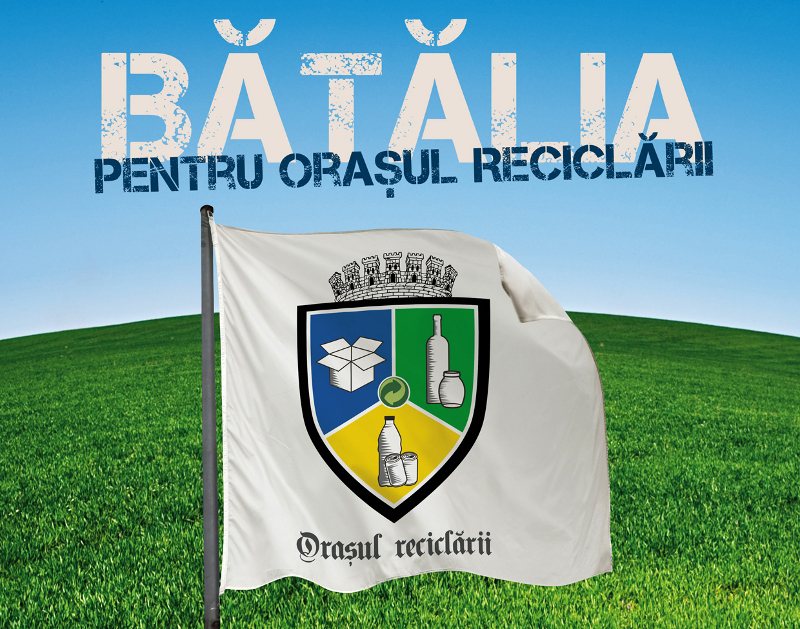 Pitestiul s-a inscris in cursa „Orasul reciclarii”