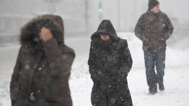 Mase de aer arctic in Canada