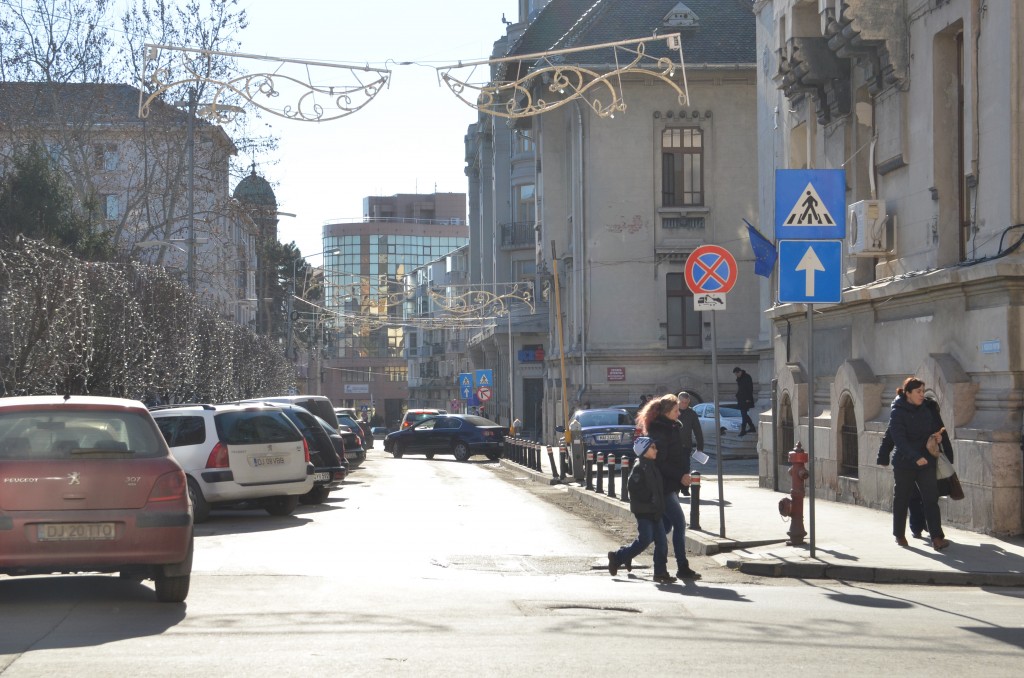 Ultima strada din centru istoric al Craiovei intra in reabilitare